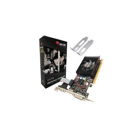 PLACA VÍDEO 1GB PCI EXPRESS AFOX GT 220 DDR3 GEFORCE