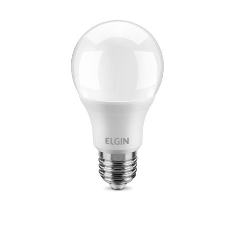 LÂMPADA LED BULBO A55 ELGIN 7W