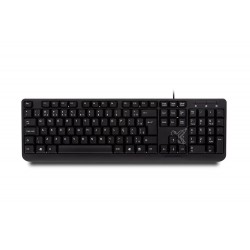 TECLADO MAXPRINT UNIVERSITÁRO USB MOD 60000140