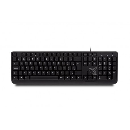 TECLADO MAXPRINT UNIVERSITÁRO USB MOD 60000140