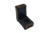 ADAPTADOR HDMI FEMEA / FEMEA MOD HL-HDMI F/F 180º