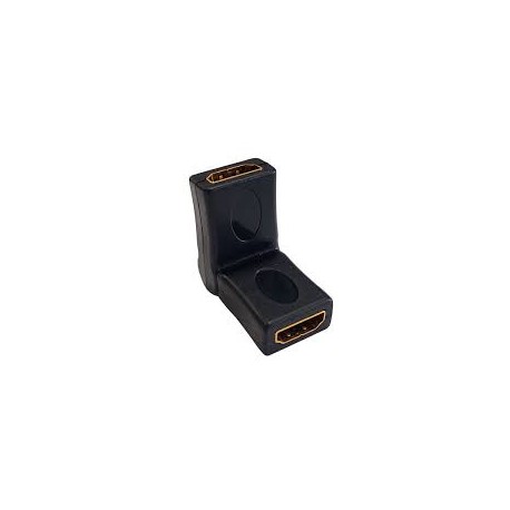ADAPTADOR HDMI FEMEA / FEMEA MOD HL-HDMI F/F 180º