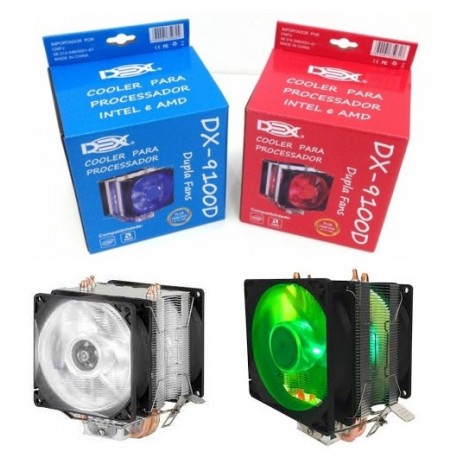 COOLER AMD / INTEL DEX MOD DX-9100D