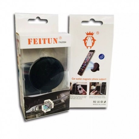 SUPORTE CARREGADOR WIRELEES FEITUM