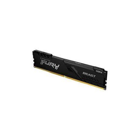 MEMÓRIA DDR4 8GB 2666 KINGSTON FURY BEAST