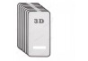 PELÍCULA 3D FINO SA J4+/J6+/J4 BLACK 25PÇCS