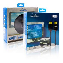 CABO VÍDEO HDMI/HDMI 10M GRASEP MOD D-H5200