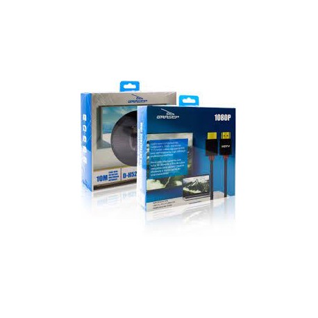 CABO VÍDEO HDMI/HDMI 10M GRASEP MOD D-H5200