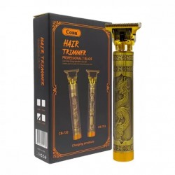 CORTADOR CABELO E BARBA PROFISSIONAL RECARREGÁVEL COBA MOD CB-720