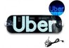 PLACA USB LED VEICULAR UBER