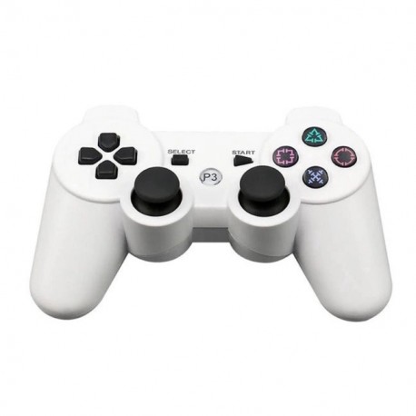 CONTROLE PS3 SEM FIO BLUETOOTH SONY BRANCO