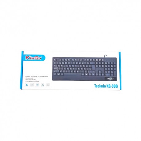 TECLADO KINGO USB MOD KG-308