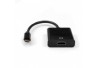 ADAPTADOR USB-C M 3.0 / HDMI F PLUSCABLE ADP-USBCHDMI10BK