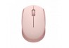 MOUSE ÓPTICO S/ FIO LOGITECH NANO MOD M170 ROSA
