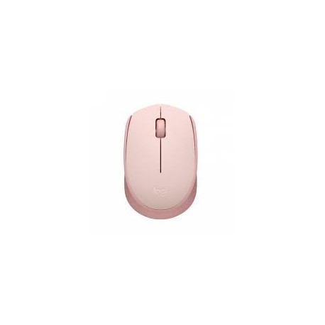 MOUSE ÓPTICO S/ FIO LOGITECH NANO MOD M170 ROSA