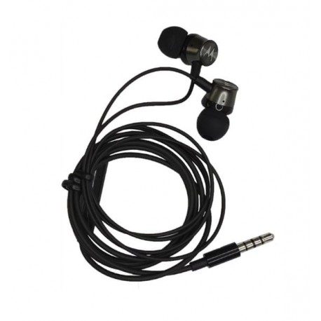 FONE DE OUVIDO MOTOROLA INTRA AURICULAR PRETO