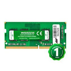MEMÓRIA P/ NOTEBOOK DDR4 16GB 3200 MACROVIP