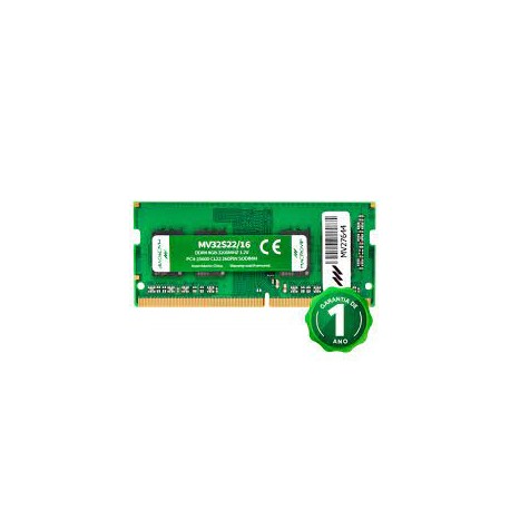 MEMÓRIA P/ NOTEBOOK DDR4 16GB 3200 MACROVIP