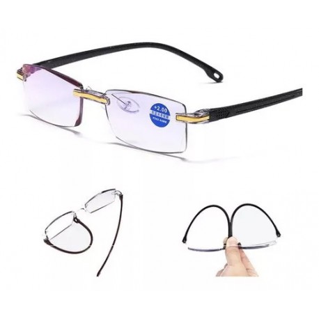 OCULOS LEITURA + 1,00 ATÉ + 4,00 DE GRAU UNISSEX