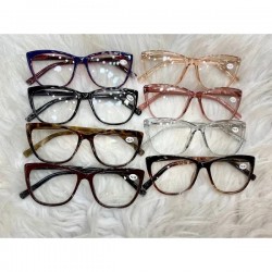 OCULOS LEITURA + 1,00 ATÉ + 4,00 DE GRAU GATINHO FEMININO