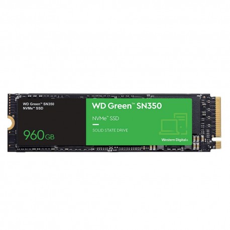 HD SSD 960GB M.2 NVME WESTERN GREEN SN350