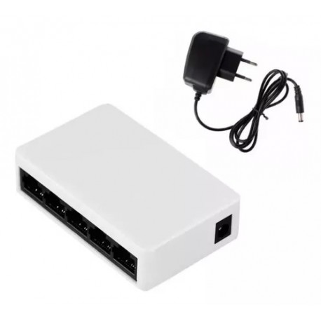 HUB SWITCH 5 PORTAS 10/100 