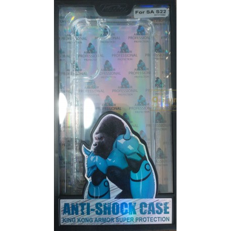 CASE ANTI-SHOCK P/ SAMSUNG S22 GORILA