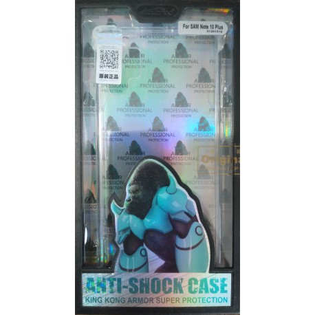 CASE ANTI-SHOCK P/ SAMSUNG NOTE 10 PLUS GORILA