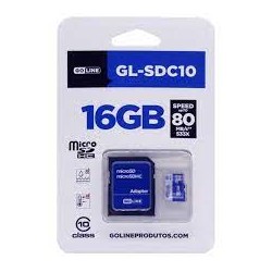 MICRO SD 16GB GOLINE MOD GL-SDC10
