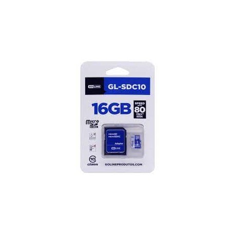 MICRO SD 16GB GOLINE MOD GL-SDC10