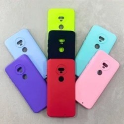 CAPA PROTETORA MOTO G7 POWER SILICONE