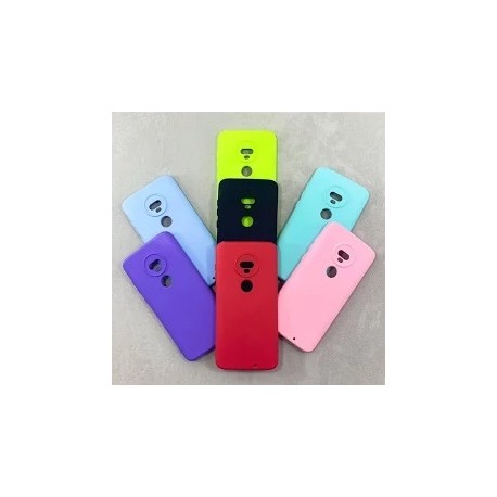 CAPA PROTETORA MOTO G7 POWER SILICONE