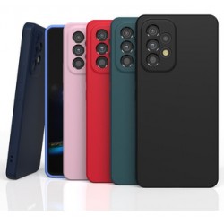 CAPA PROTETORA SAMSUNG A52 SILICONE