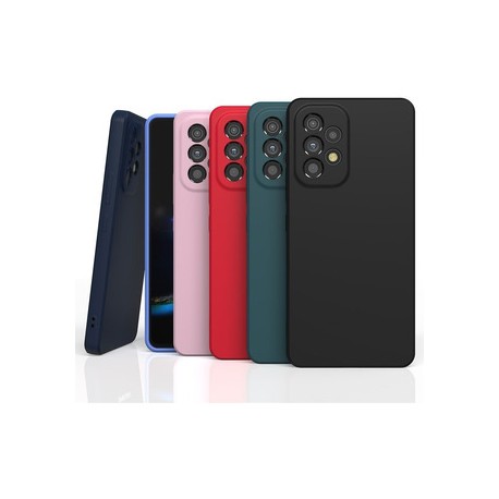CAPA PROTETORA SAMSUNG A52 SILICONE