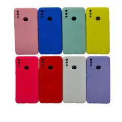 CAPA PROTETORA SAMSUNG A10S SILICONE