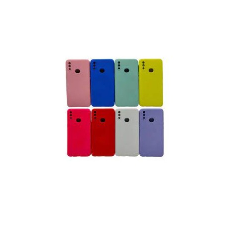 CAPA PROTETORA SAMSUNG A10S SILICONE