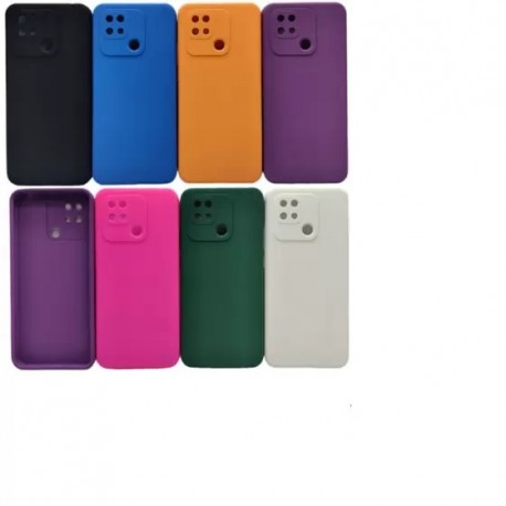 CAPA PROTETORA SAMSUNG 10C SILICONE