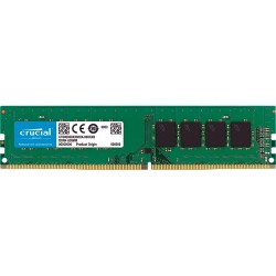 MEMÓRIA DDR4 8GB 2666 CRUCIAL