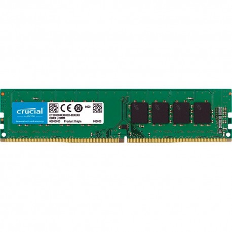 MEMÓRIA DDR4 8GB 2666 CRUCIAL