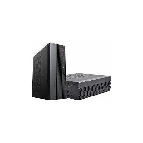 GABINETE SLIM MICRO ATX K-MEX MOD GM-02CK + FONTE