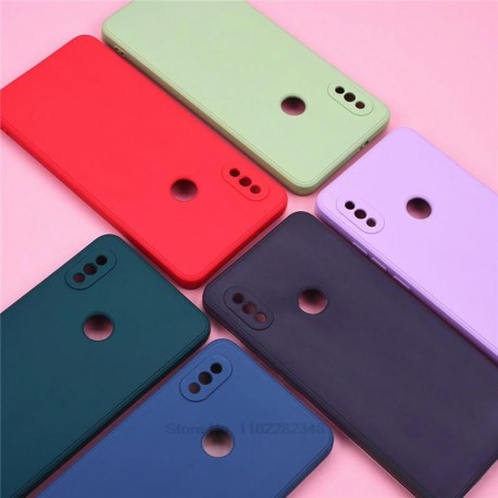 CAPA PROTETORA XIAOMI MI A2 LITE / HM 6 PRO SILICONE