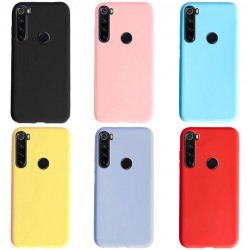 CAPA PROTETORA XIAOMI MI NOTE 8 SILICONE