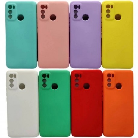 CAPA PROTETORA MOTOROLA G60 SILICONE