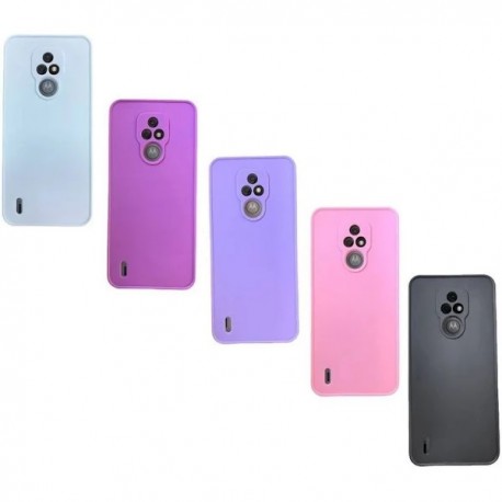 CAPA PROTETORA MOTOROLA MOTO E7 SILICONE