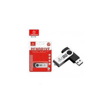 PEN DRIVE 8GB KAPBOM MOD KA-U8