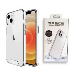 CASE P/ IPHONE 13 SPACE COLLECTION ACRILICO TRANSPARENTE