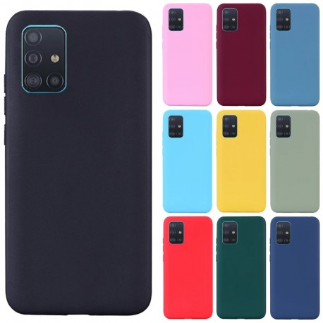 CAPA PROTETORA SAMSUNG A51 SILICONE