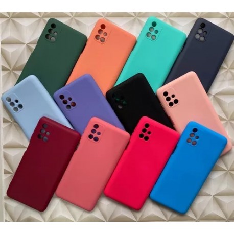 CAPA PROTETORA SAMSUNG M51 SILICONE