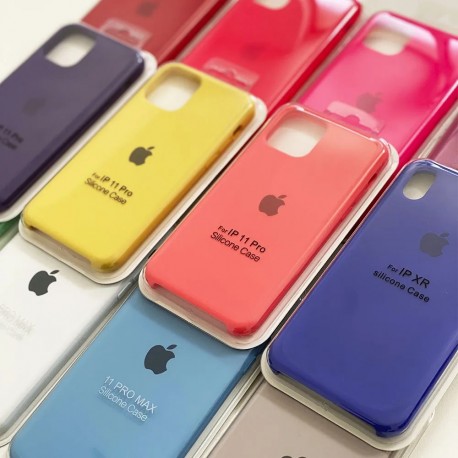 CAPA PROTETORA IPHONE 11 PRO MAX SILICONE