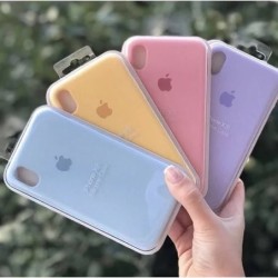 CAPA PROTETORA IPHONE XR SILICONE BLISTER